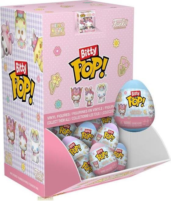 Image du produit Funko BITTY POP ASSORTIMENTO Hello Kitty Eggs 1pz