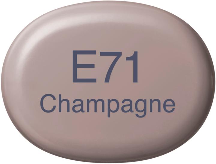 Image du produit Copic Sketch type E - 71 (E71 - Champagne, 1 x)