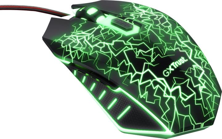 Actual product image Trust GXT105X IZZA MOUSE (Cable)