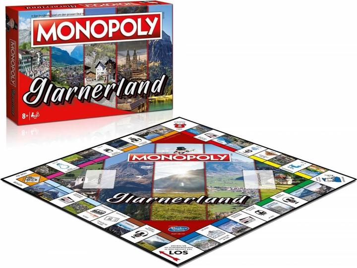 Produktbild Winning Moves Monopoly Glarnerland (Deutsch, 2 - 8 Spieler)
