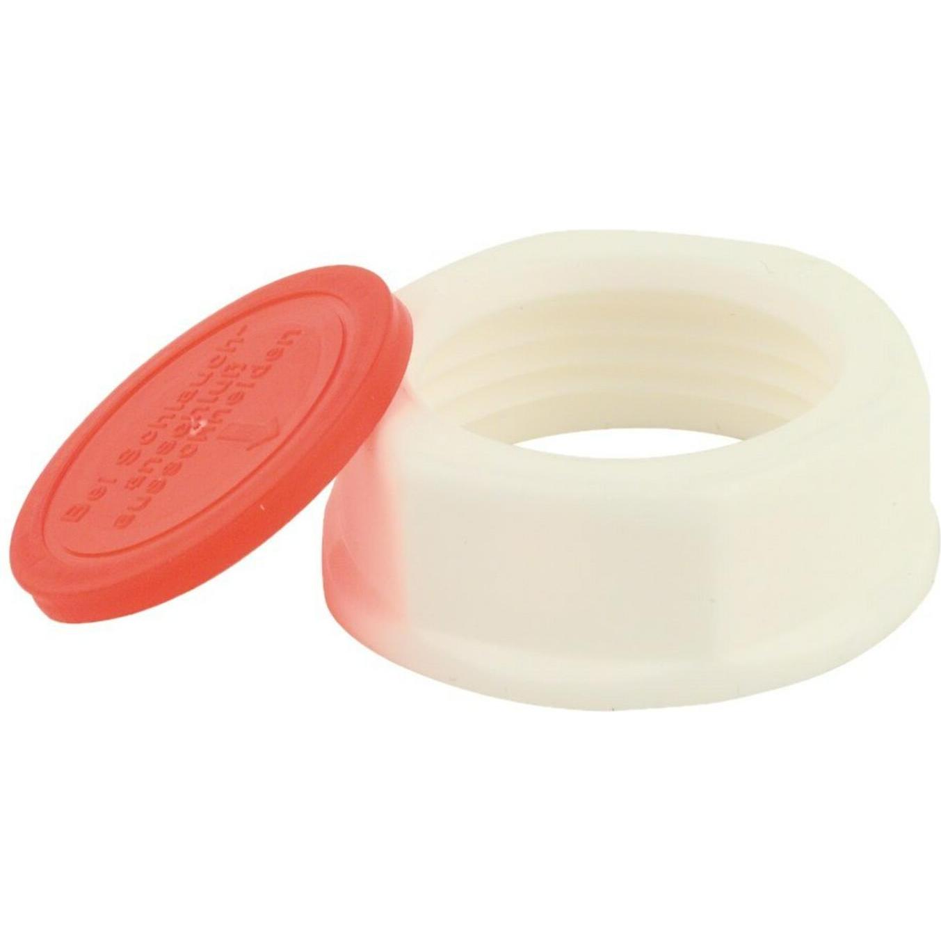 Magni, Sifone, KS Kappe, Weiss, 1"IG, für Siphon-Geräteanschl.