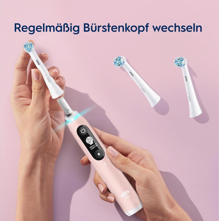 Actual product image Oral-B iO Sanfte Reinigung (6 x)