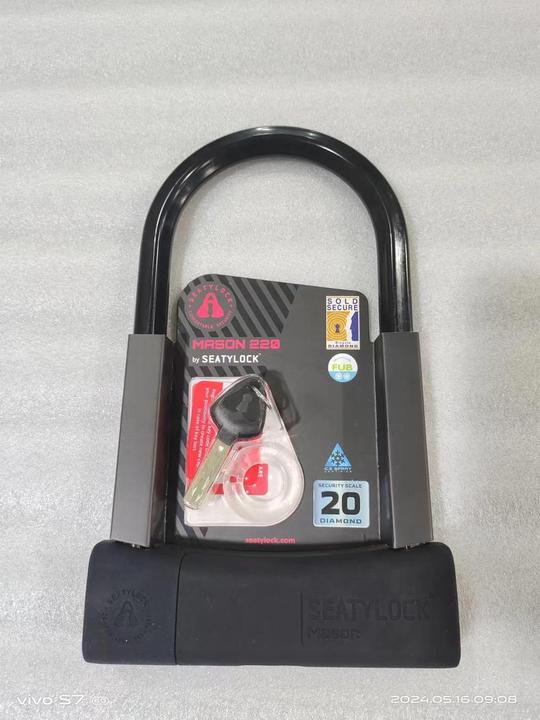 Produktbild Seatylock Mason 220 U-Schloss