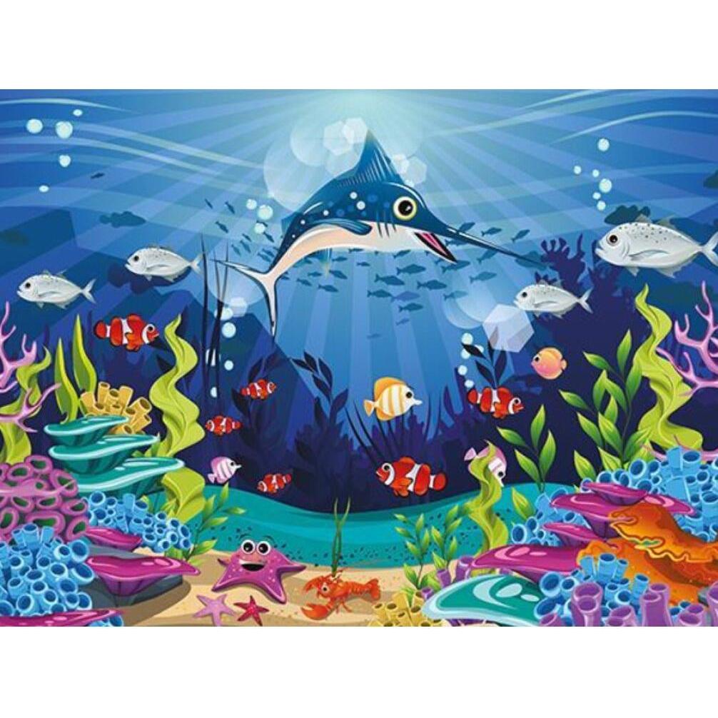 Thumbnail - Lamberth ART PUZZLE Holzpuzzle Unterwasserrauschen 100 Teile (100 Teile)