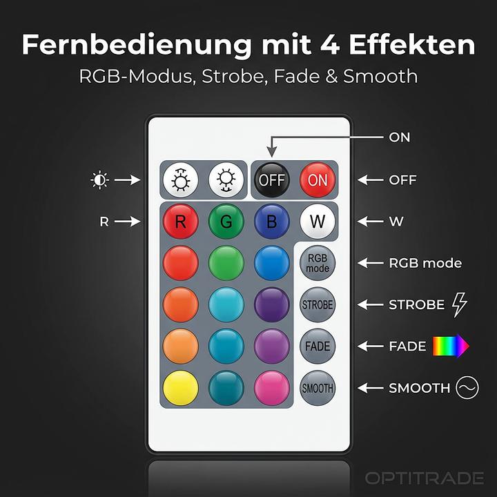 Actual product image Grundig Floor standing ambient light