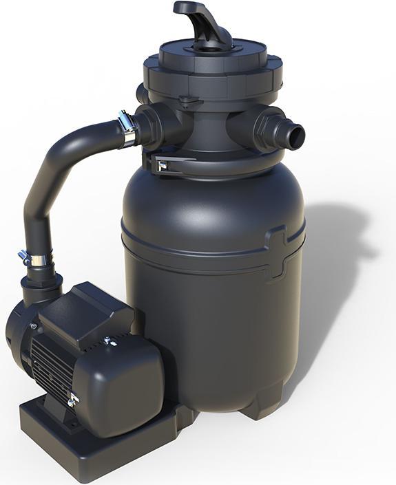 Actual product image OK-Living Sandfilteranlage
