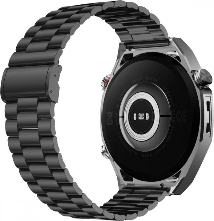 Image du produit Maxcom SMARTWATCH ECOWATCH EW01 BLACK 1,52 HD/360X360/400mAh/7-20 DIAS/BT CALLS/BLE 5.2 EW01BK (51 mm)