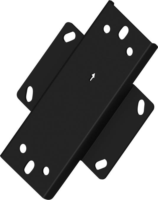 Actual product image Multibrackets Wall plate Small, for Modular Pro System