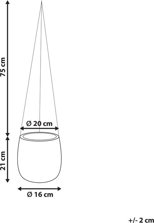 Produktbild Beliani Livadia