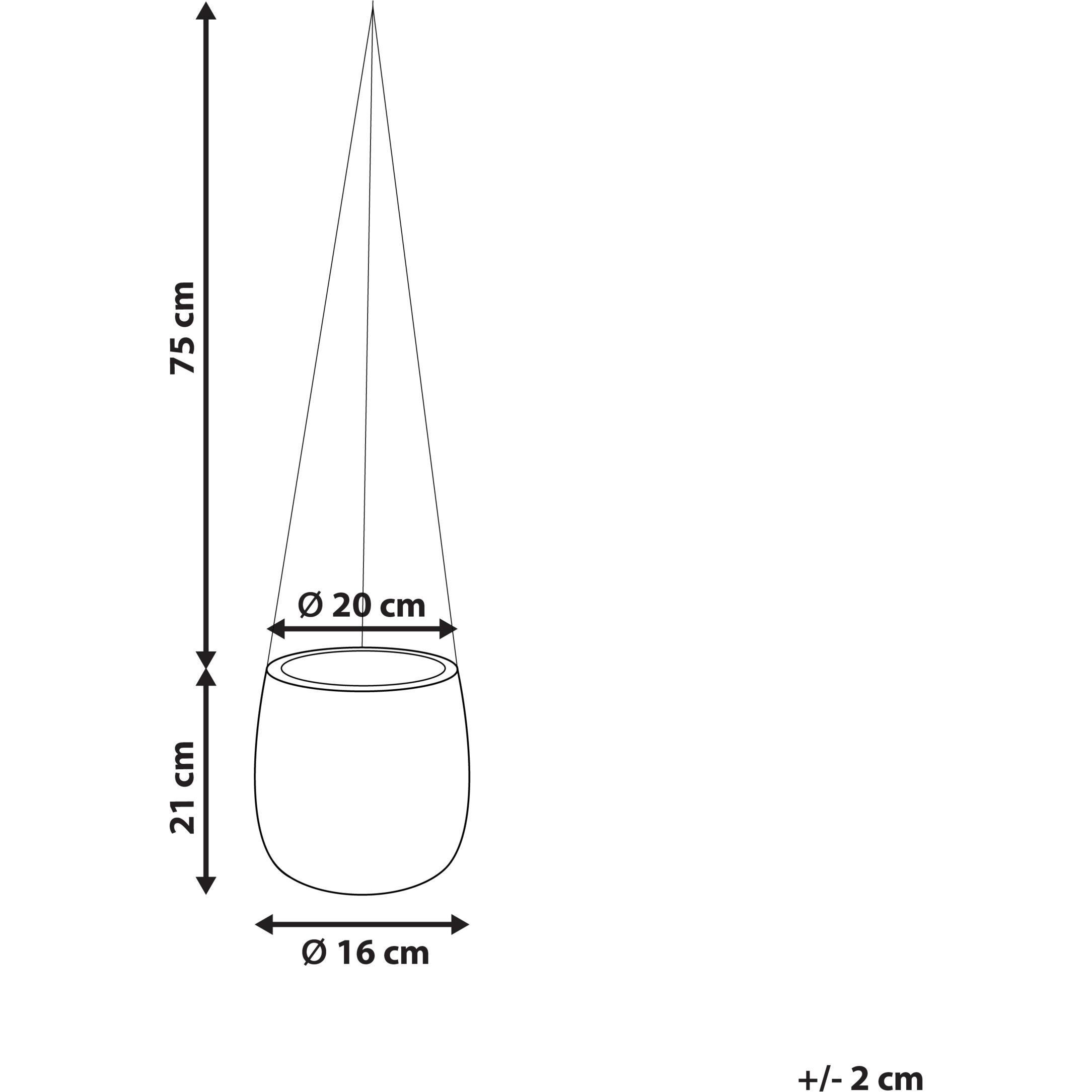 Thumbnail - Beliani, Blumentopf, Livadia (20 cm)