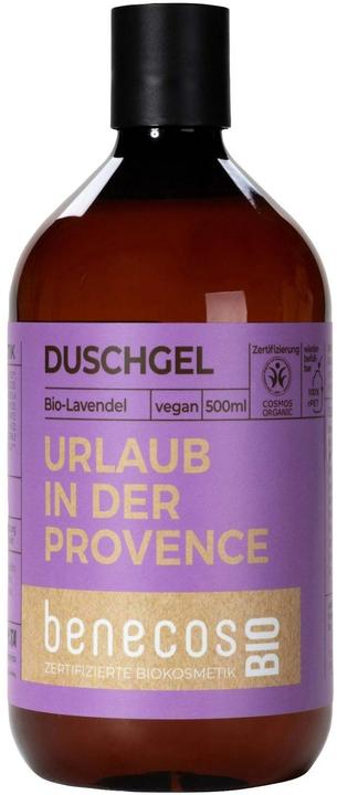 Produktbild Benecos BIO-Duschgel Lavendel - 500ml - (500 ml)
