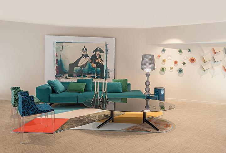 Produktbild Kartell Jellies Coat Hangers Garderobenhaken