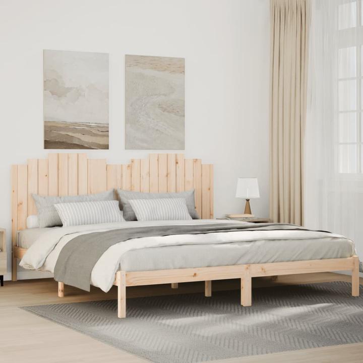Actual product image vidaXL Bettrahmen (200 x 210 cm)