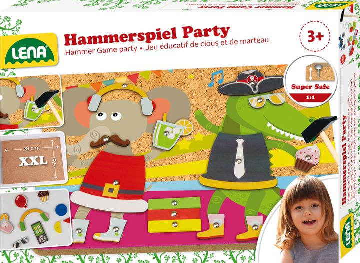 Actual product image Lena Hammer game party (German)