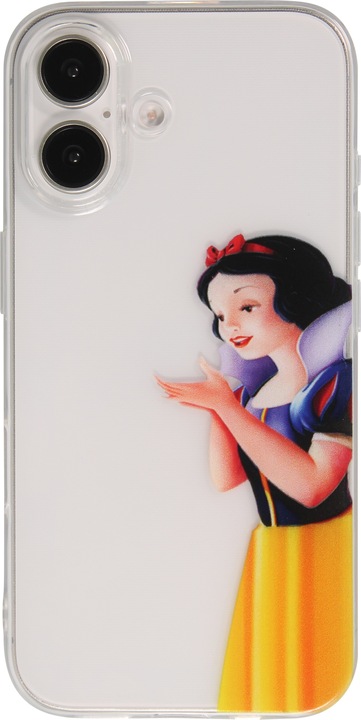 Image du produit PhoneLook Coque Gel cartoon Blanche neige (Apple iPhone 16)
