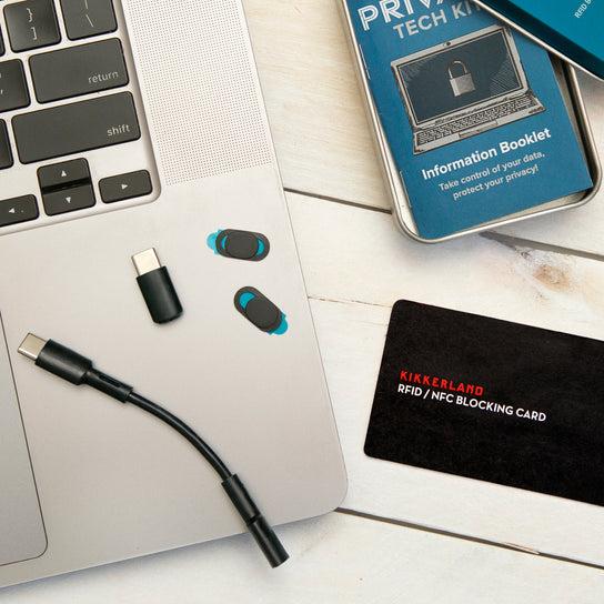 Produktbild Kikkerland Privacy Tin Kit