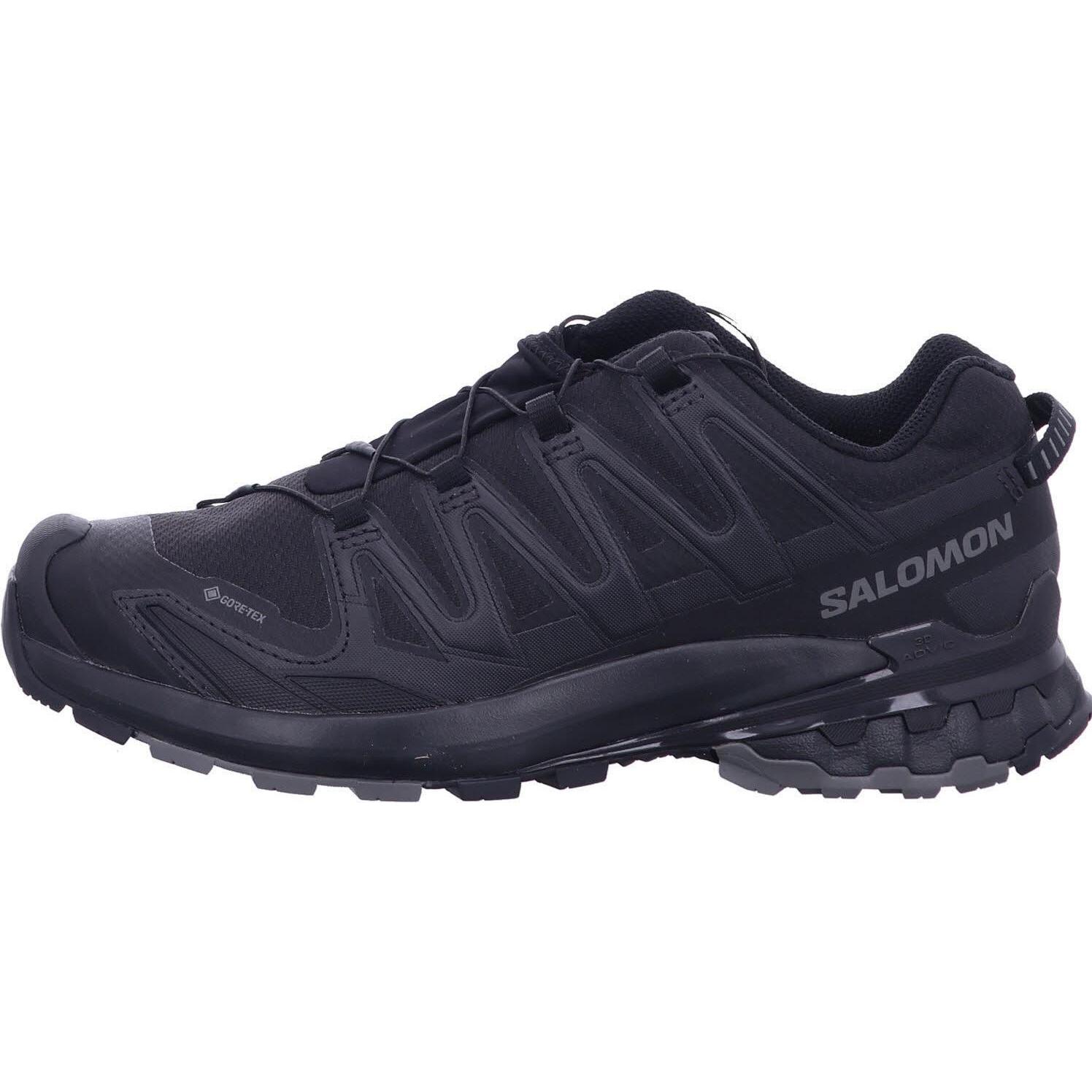 Thumbnail - Salomon, Herren, Wanderschuhe, 1657752 (44), Schwarz