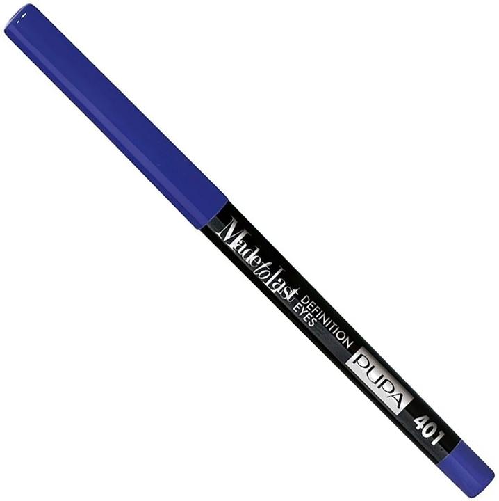 Image du produit Pupa Milano Made to Last Definition Eyes Electric Blue (401 Bleu électrique)