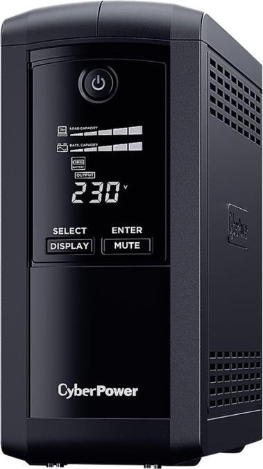 Actual product image Cyberpower Value Pro VP700EILCD (700 VA, 390 W)