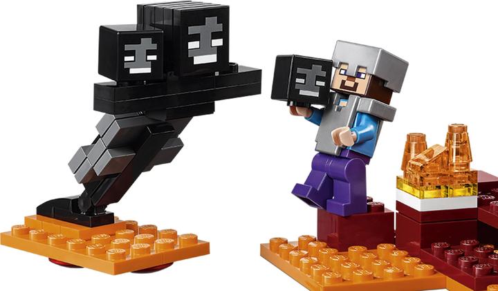 Produktbild LEGO Der Wither (21126, LEGO Minecraft)