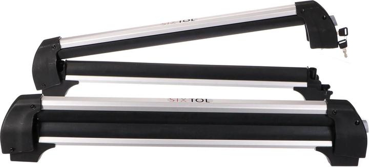 Image du produit Sixtol Galerie de toit SKI pour skis, snowboards et wakeboards avec serrure, 76 cm, capacité de charge 35