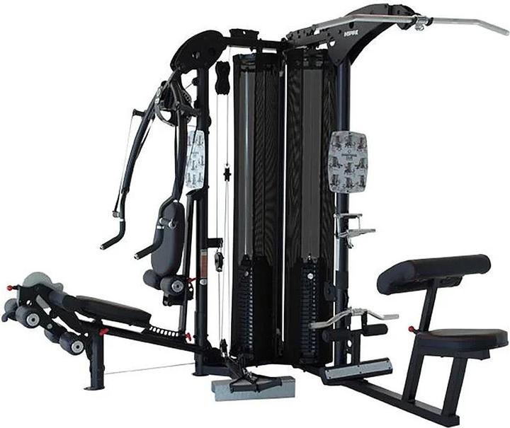Actual product image Inspire M5 weight station with integrated bench