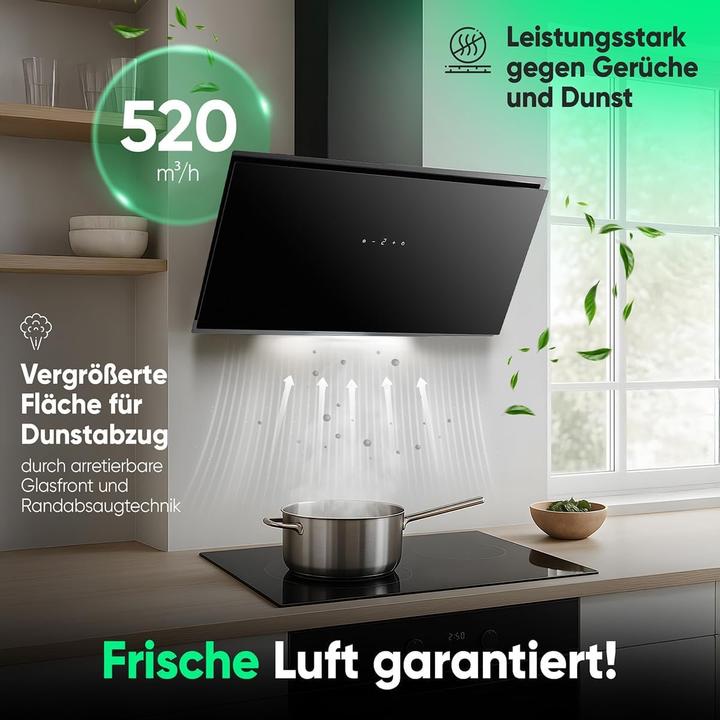 Actual product image Bomann DU 7612 G (Wall hood)