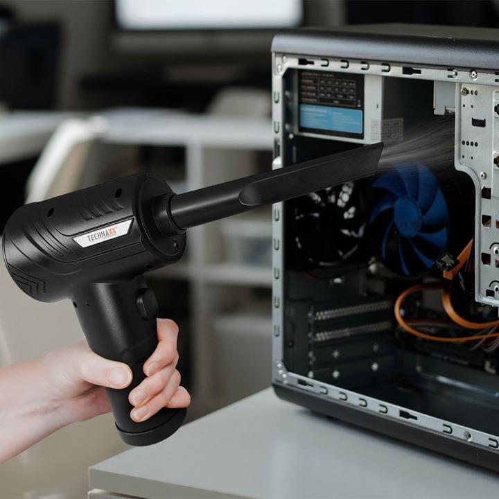 Actual product image Technaxx Battery dust blower, TX-294