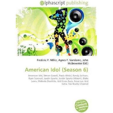 American Idol (Season 6), Fachbücher