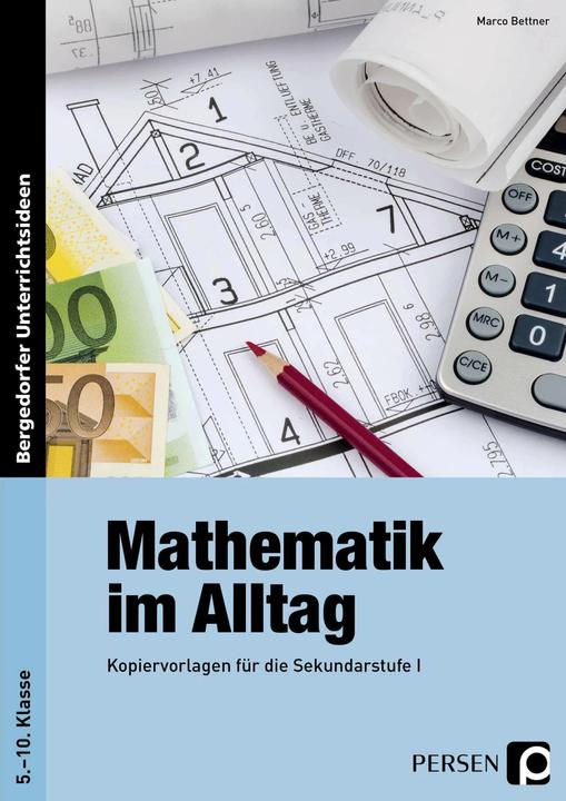 Produktbild Mathematik im Alltag (Deutsch, Marco Bettner, 2014)