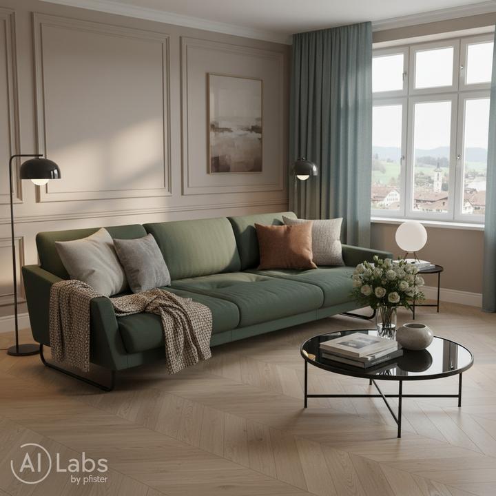 Actual product image Johann Jakob Softy-3092 (3-seater)