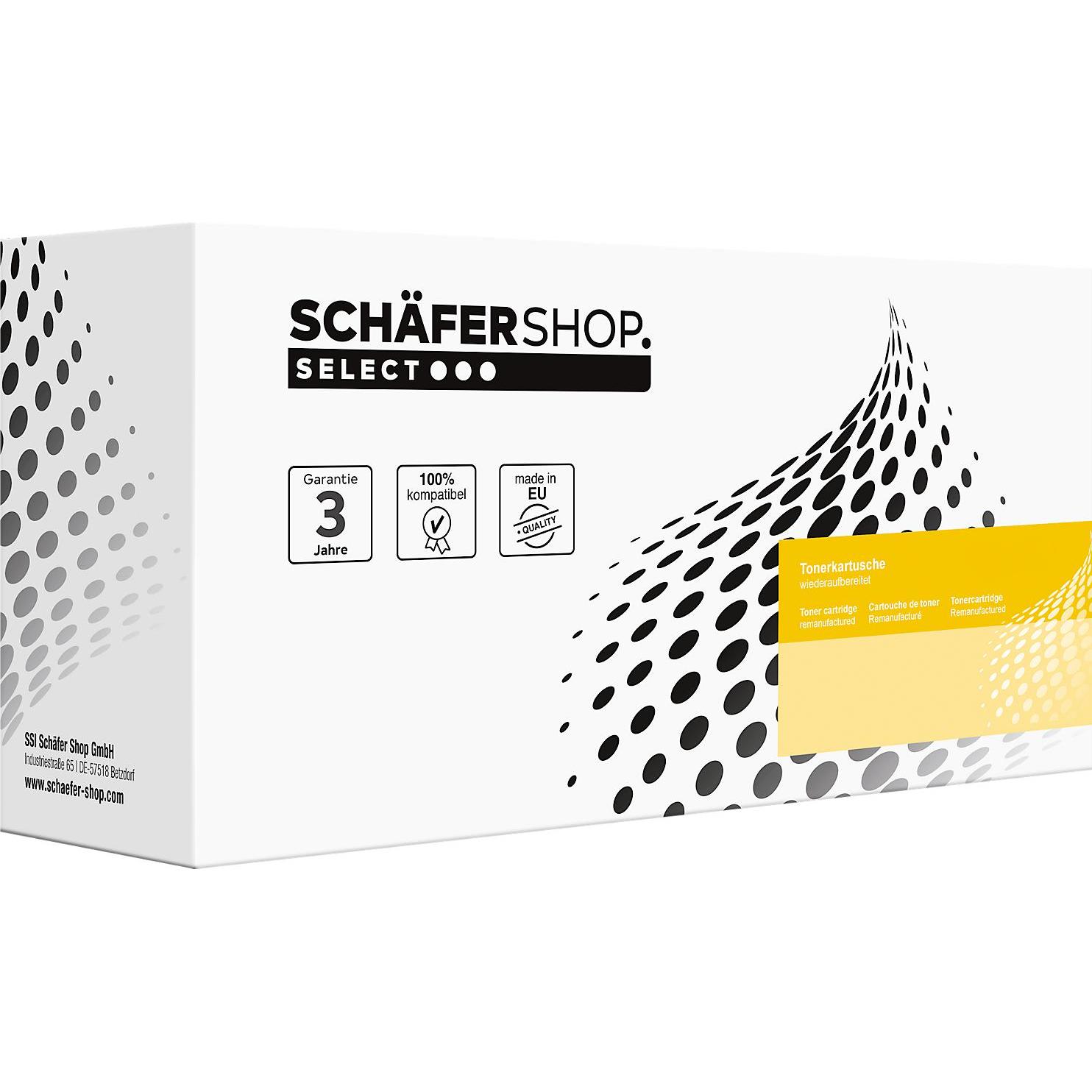 Thumbnail - Schäfer Shop, Toner, Toner baugleich CB540A, schwarz (BK)