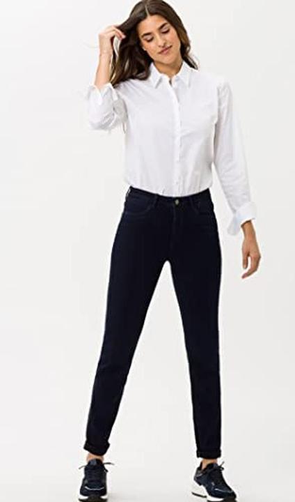 Actual product image BRAX Shakira Jeans Skinny Fit navy blue (W27/L34)