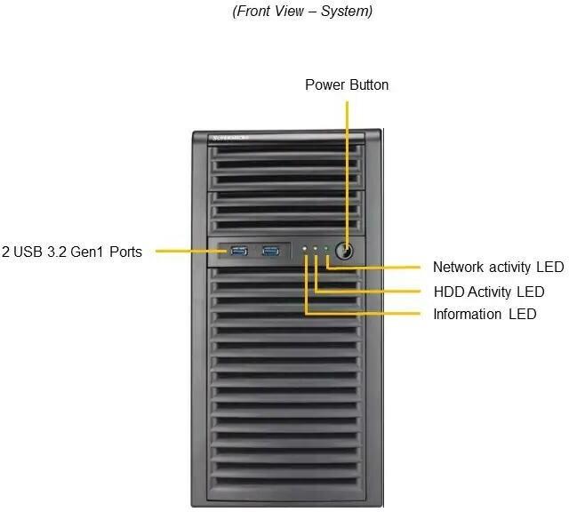 Produktbild Supermicro MT E-2436 6C/12T M.2. HS