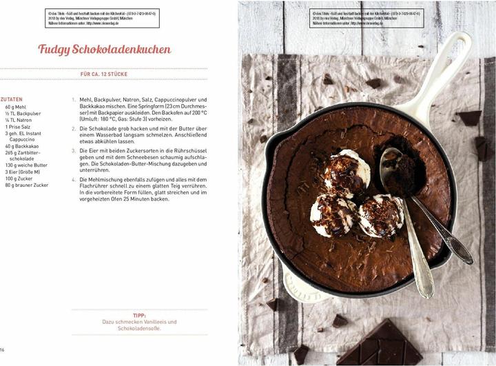 Produktbild Süss und herzhaft backen mit der KitchenAid (Deutsch, Stephanie, Just, 2018)