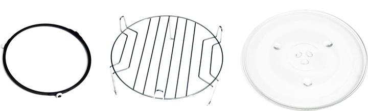 Image du produit Inventum MN255C - Magnétron combiné - Zilver (25 l)
