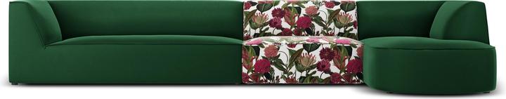 Garden Rose Pattern, Green