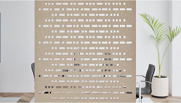 Actual product image eurokraft basic Acoustic panel for ceiling installation (120 x 200 cm)