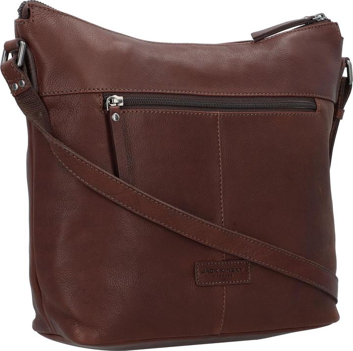 Actual product image Jack kinsky Shoulder bag leather 26 cm