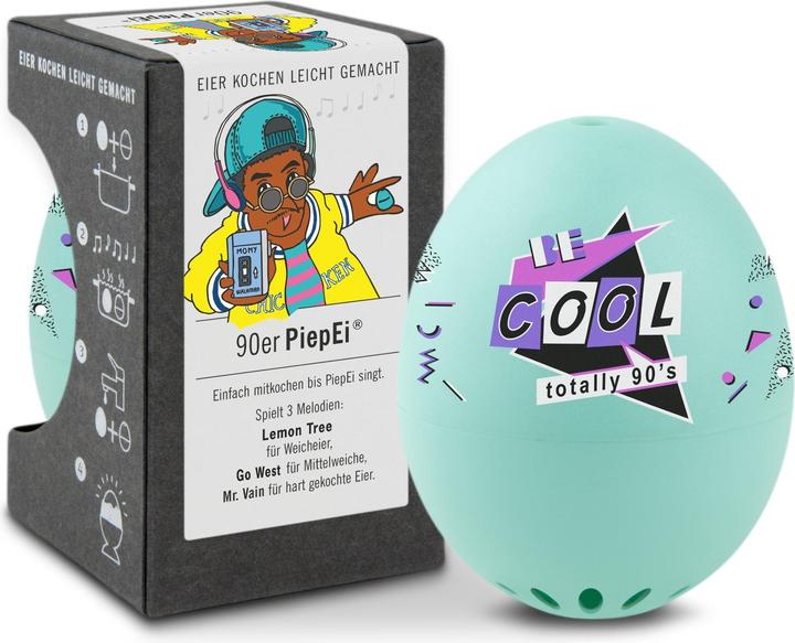 Actual product image PiepEi Singing egg timer