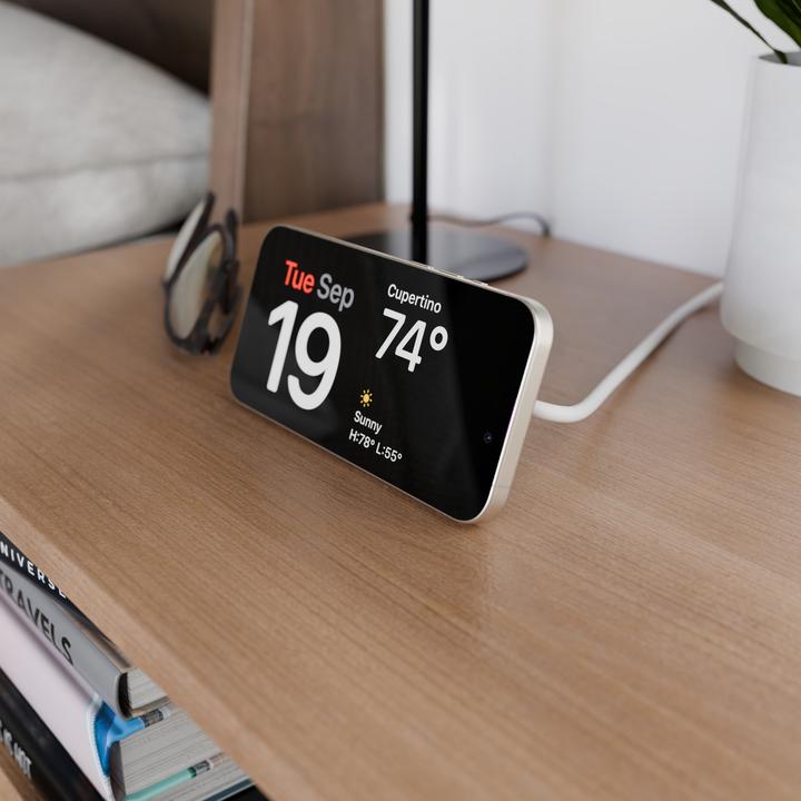 Image du produit Targus Qi2 2-en-1 Support de charge magnétique WH (15 W)