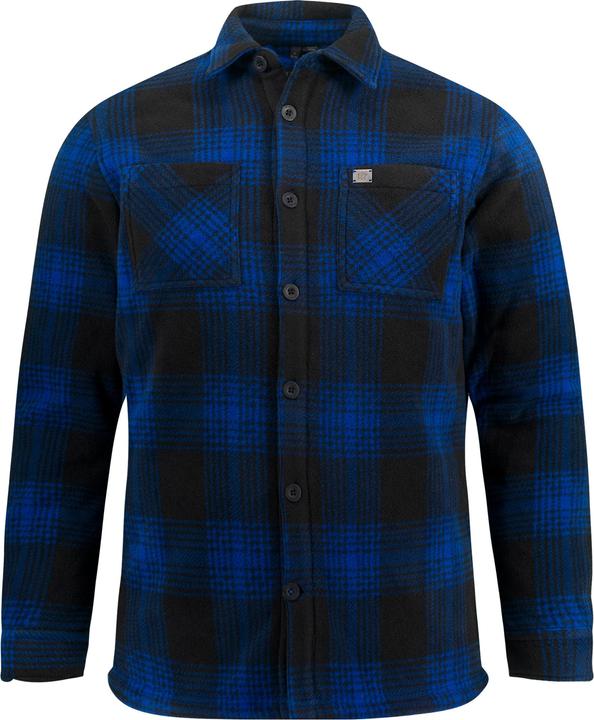 Immagine prodotto JP1880 Overshirt da lavoro in pile a quadri con fodera di teddy e maniche lunghe (3XL)