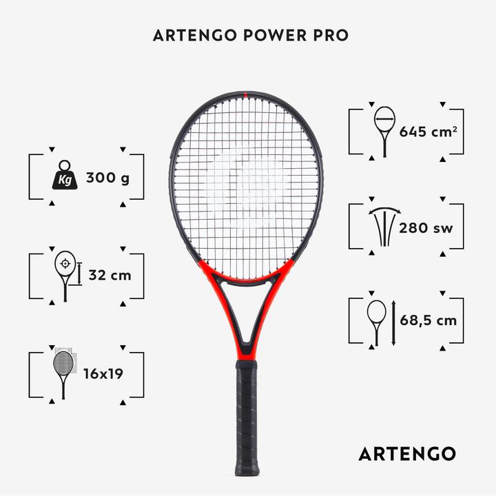 Image du produit Artengo Power Pro (0, 350 g)