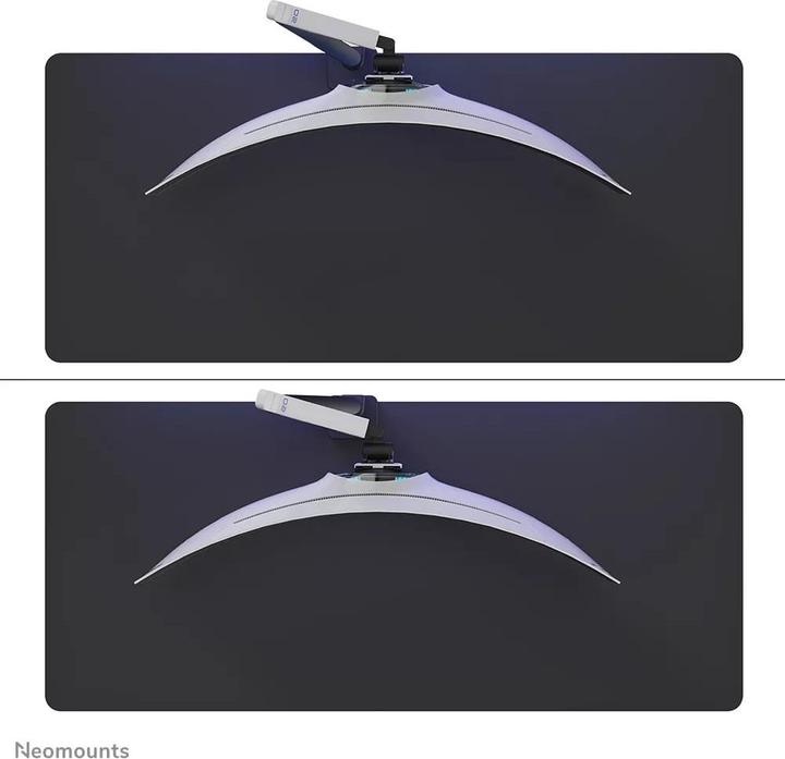 Actual product image Neomounts Gaming Monitor-Standfuss DS70-256BL1 Schwarz (Table, 57", 30 kg)