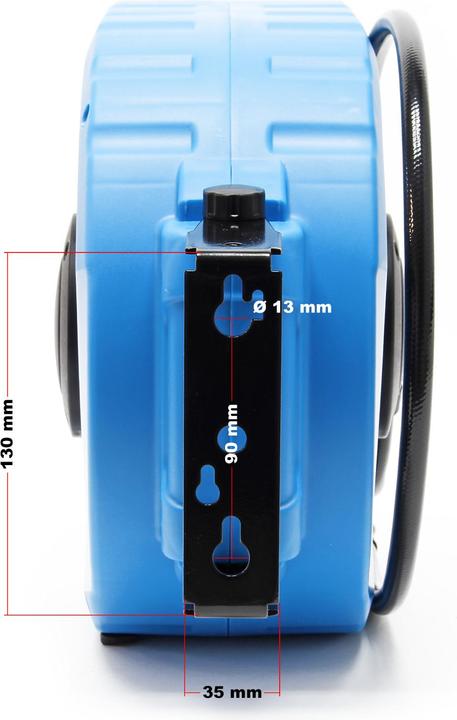 Produktbild Wiltec Druckluft-Schlauchtrommel