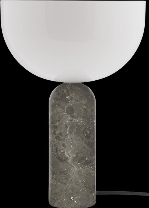 Actual product image New works Kizu Table Lamp Small Grey Marble (E14)