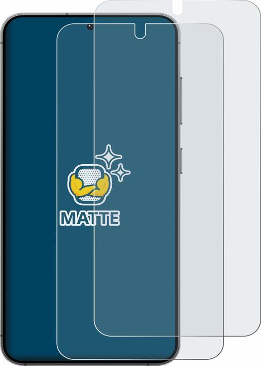 Produktbild BROTECT Entspiegelungs-Schutzfolie Displayschutz Matt (2 Stück, Samsung Galaxy S21)
