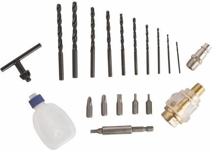 Actual product image Scheppach Air Drill Accessories Set (Air blast)