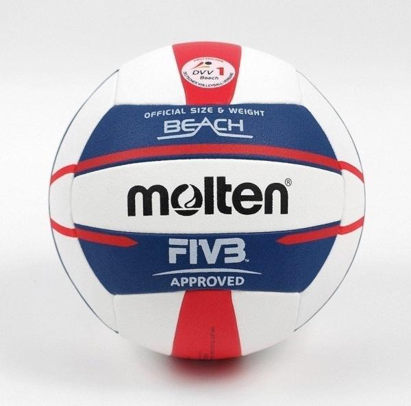 Produktbild Molten Beach volleyball V5B5000 FIVB synth. leather size 5 (5)