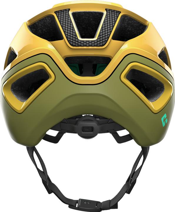Produktbild Lazer Sport LAZER Unisex MTB Jackal KinetiCore Helm gold green (55 - 59 cm)